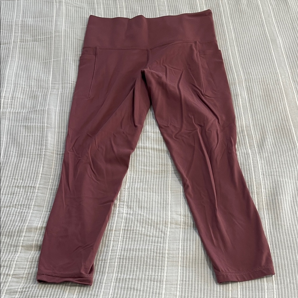 Athleta Women's Leggings in Burgundy